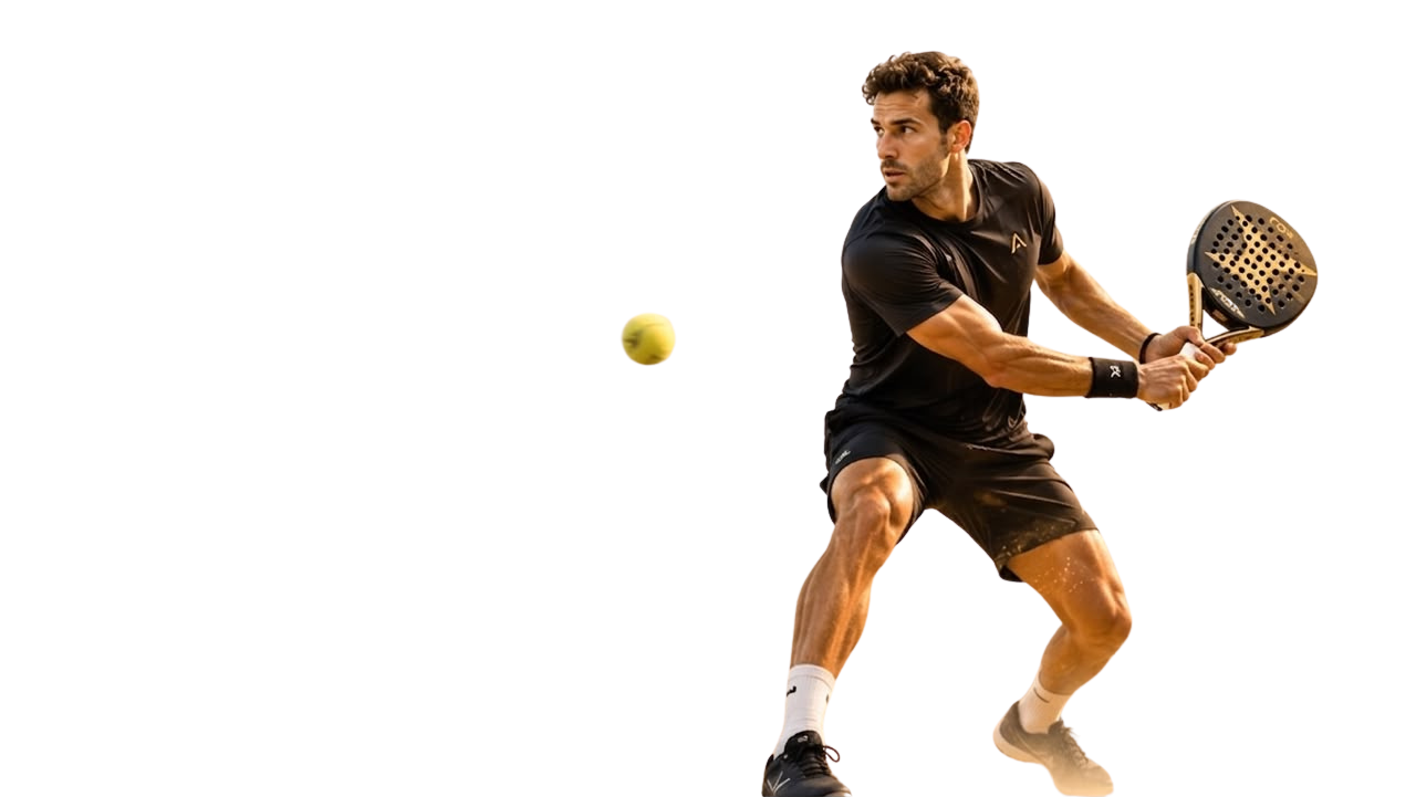 Padel player